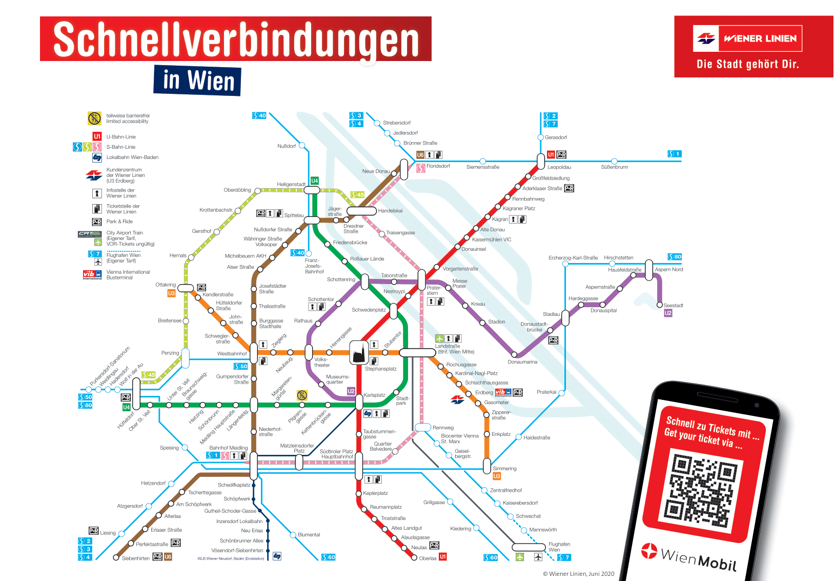 Vienna U-bahn (Metro) - Map, Lines, Stations And Tickets | Tour Guide 2023