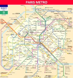 Paris Metro Map2 283x300 