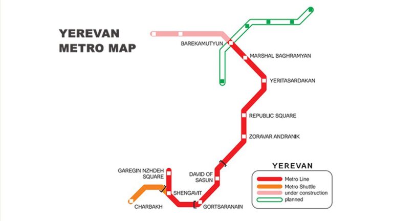 Metro In Yerevan Map Lines Stations And Tickets Tour Guide 2023   Yerevan 768x432 