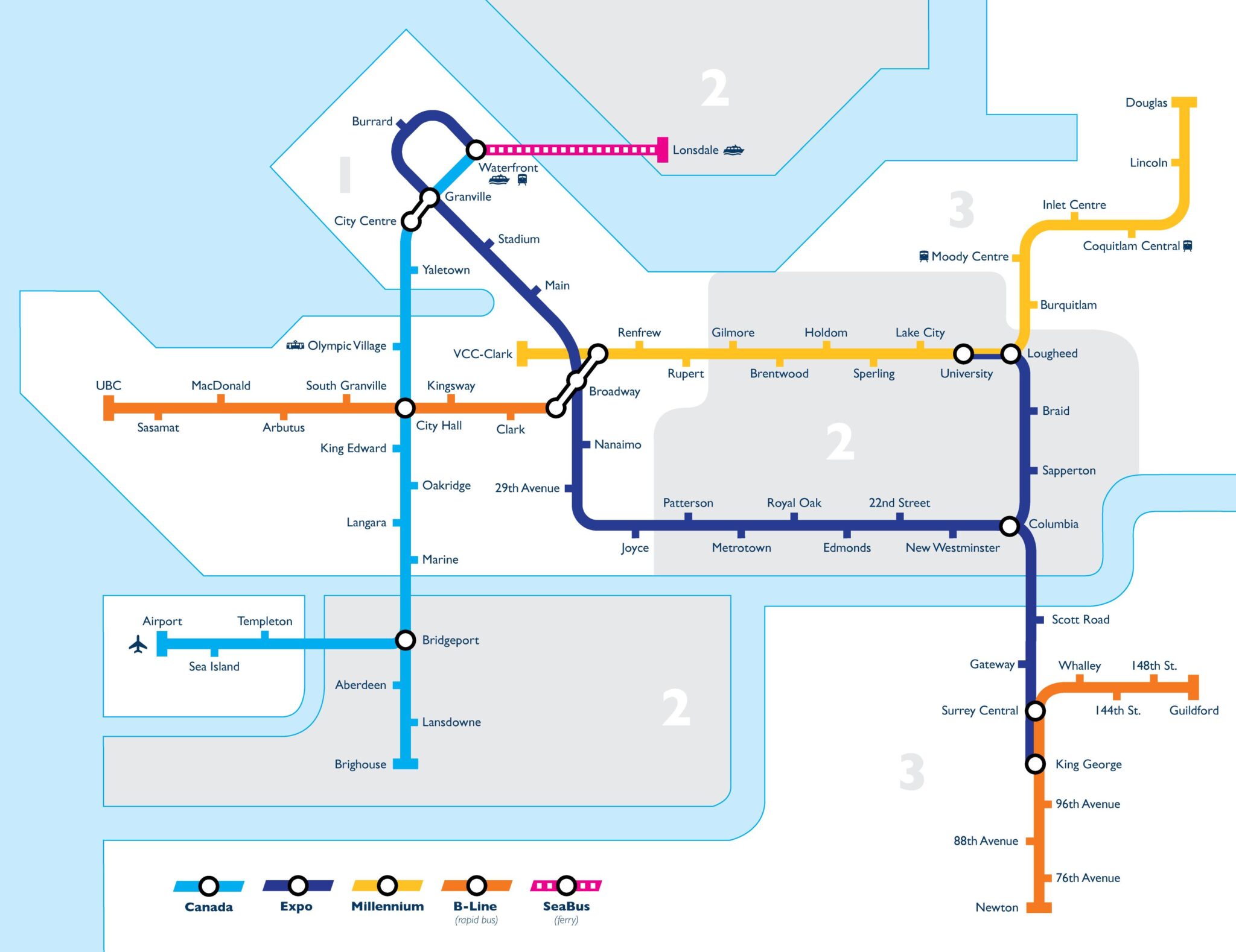 Metro In Vancouver - Map, Lines, Stations And Tickets | Tour Guide 2023