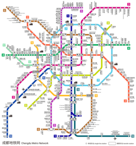 Chengdu Metro - Map, lines, stations and tickets | Tour Guide 2023