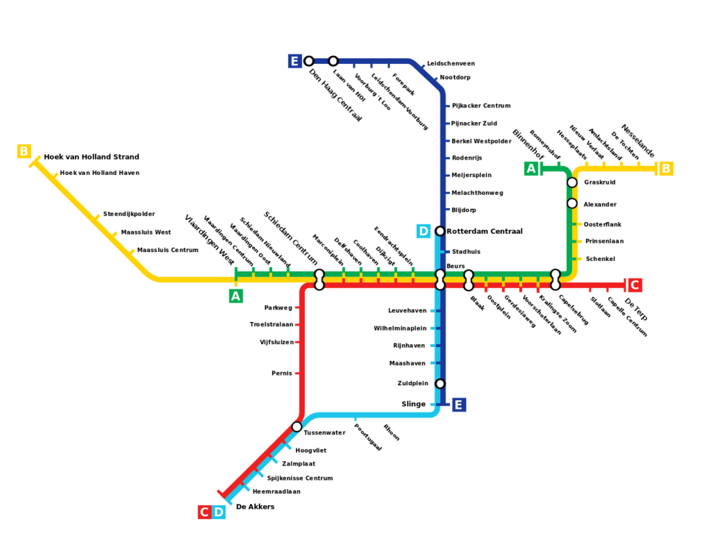 Rotterdam Metro | Fast and Efficient Transportation in the City