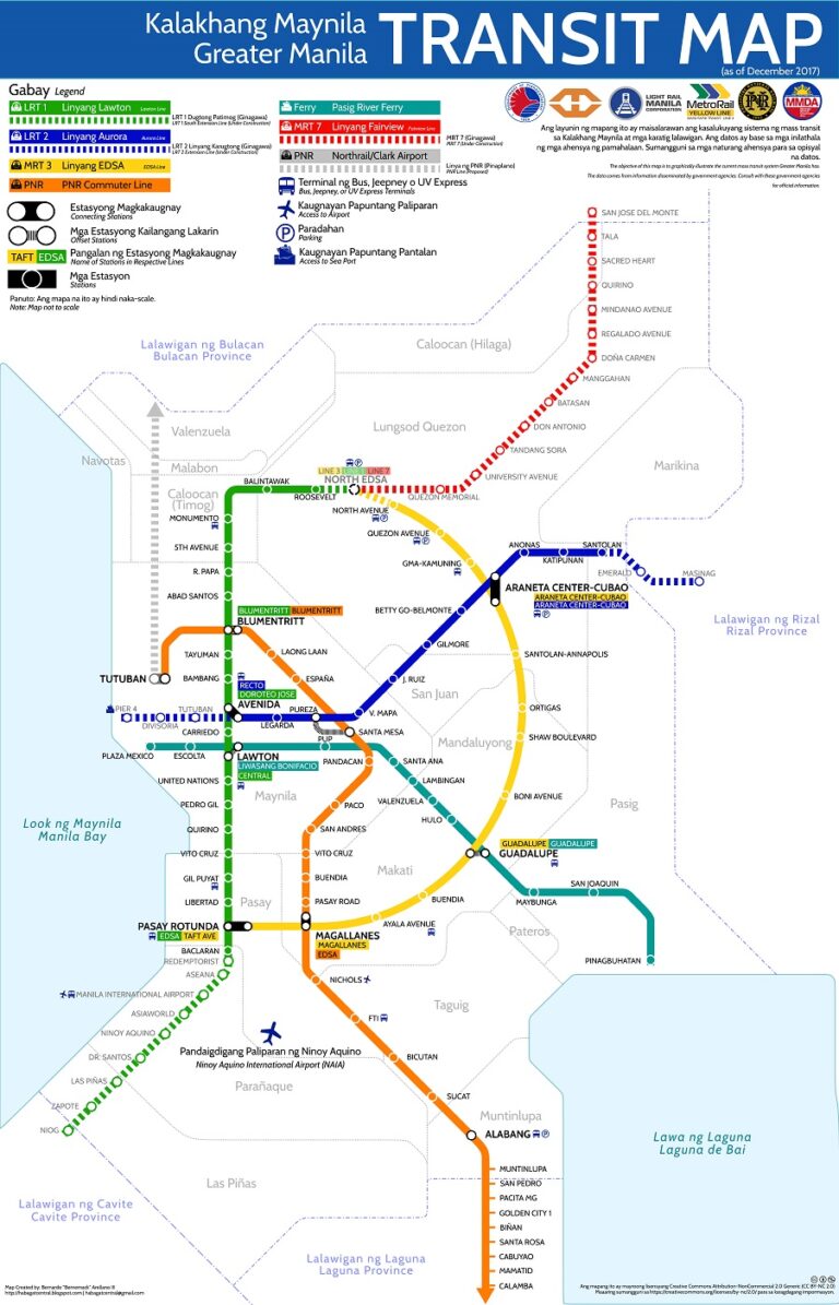 Manila Metro Rail Transit System (MRTS) - Best Tips For Visiting Tourists!