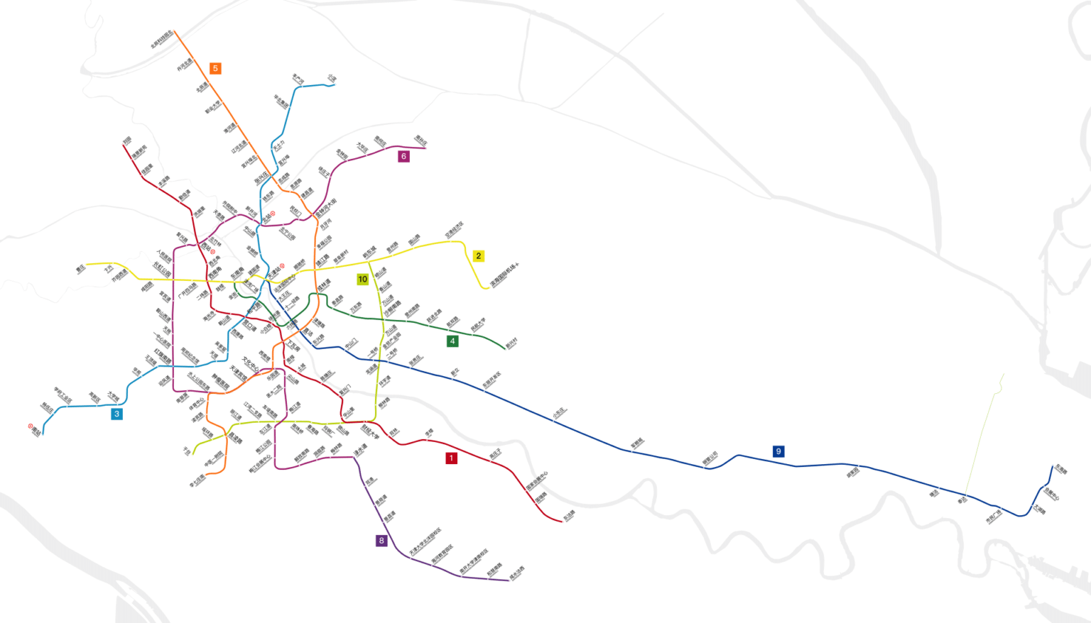 Tianjin Metro: Map, line, prices of tickets and other tips for travellers