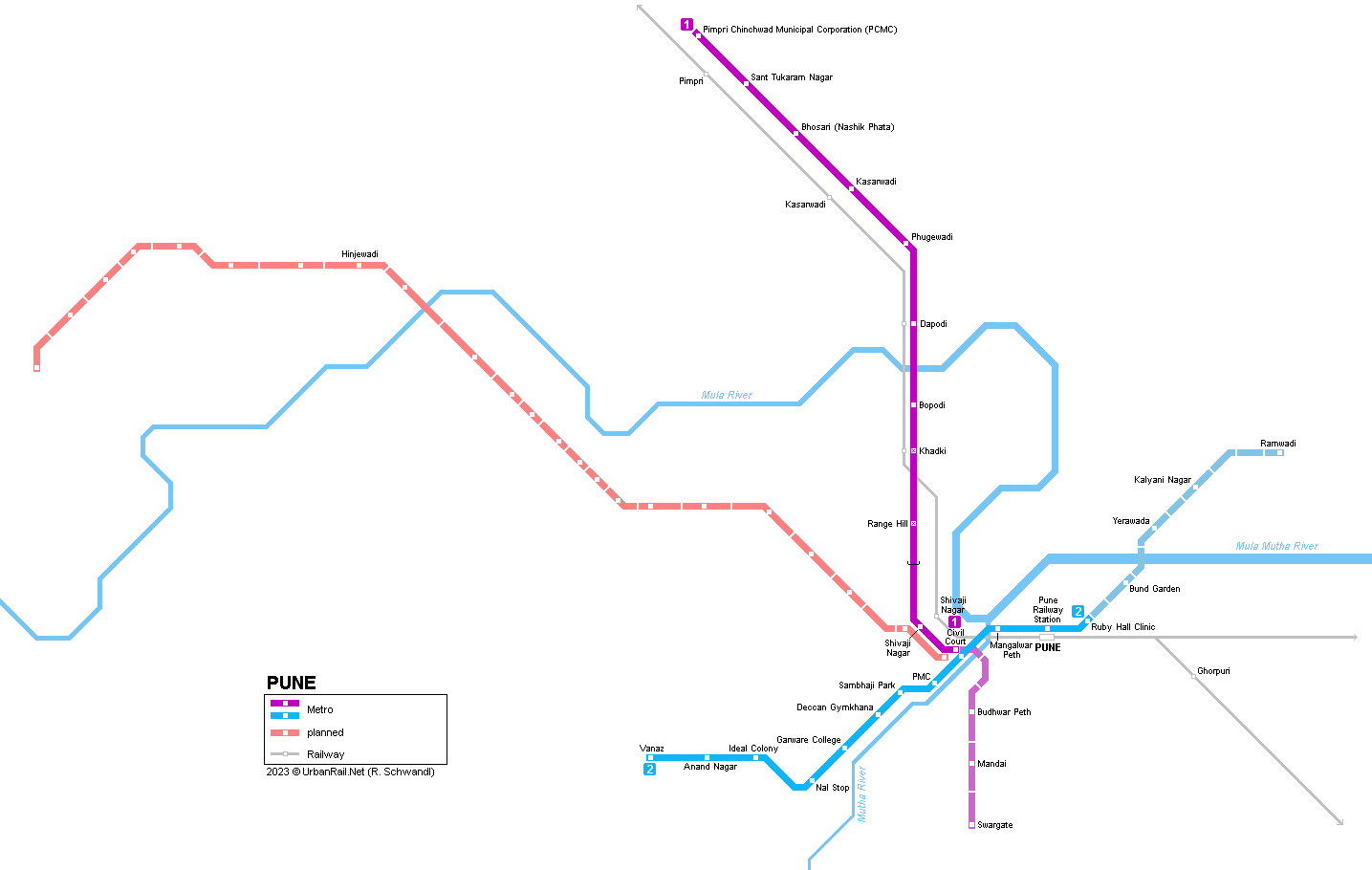 explore-pune-metro-map-routes-stations-and-tickets