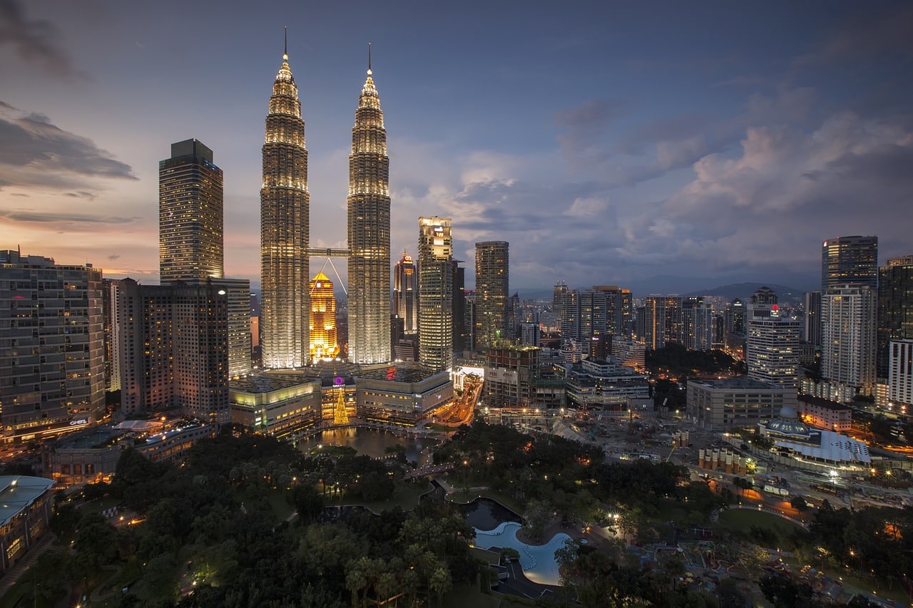 Kuala Lumpur - Capital city of Malaysia