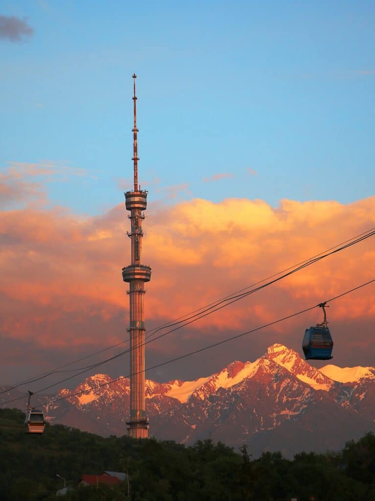 Kazachstan - Almaty - Cable car